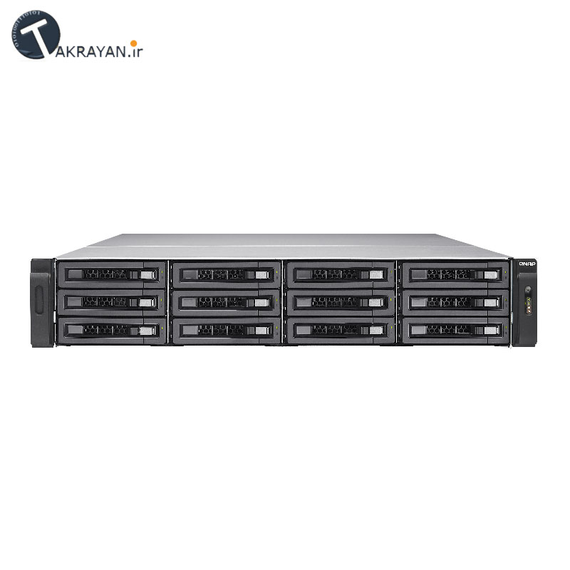 QNAP TS-EC1280U R2-4G NAS - Diskless